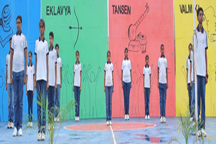 The Shanti Niketan School-House System