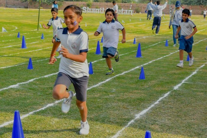 The Shanti Niketan School-Sports
