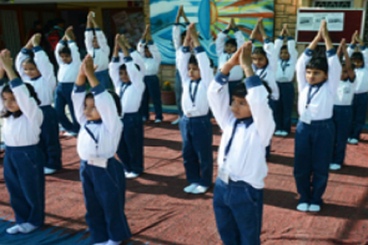 The Shanti Niketan School-Yoga