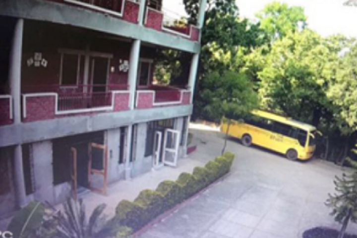 The Study Senior Secondary School-Campus-Back View