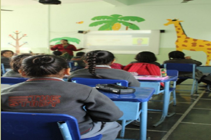The Study Senior Secondary School-Classroom
