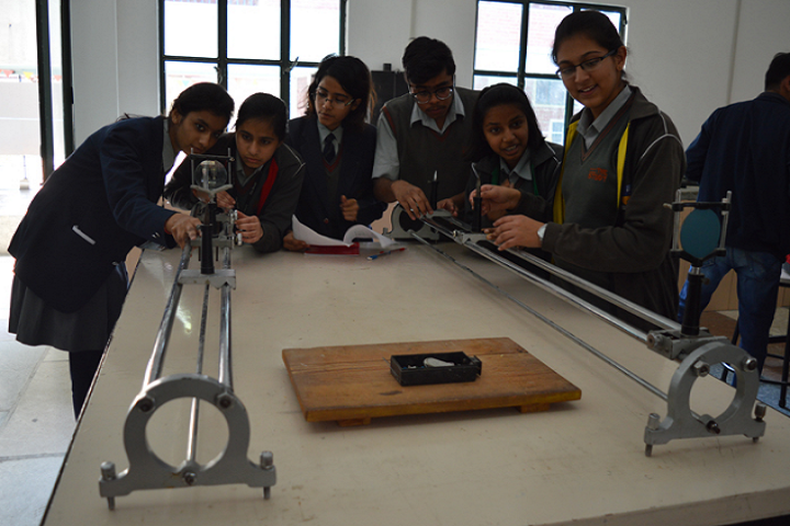The Study Senior Secondary School-Science Lab