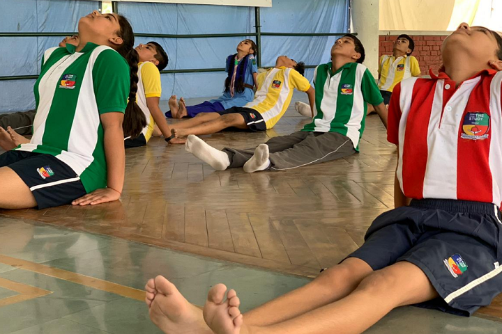 The Study Senior Secondary School-Yoga