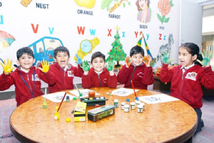 The Tagore School-Art