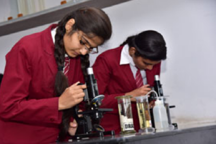 The Tagore School-Biology Lab