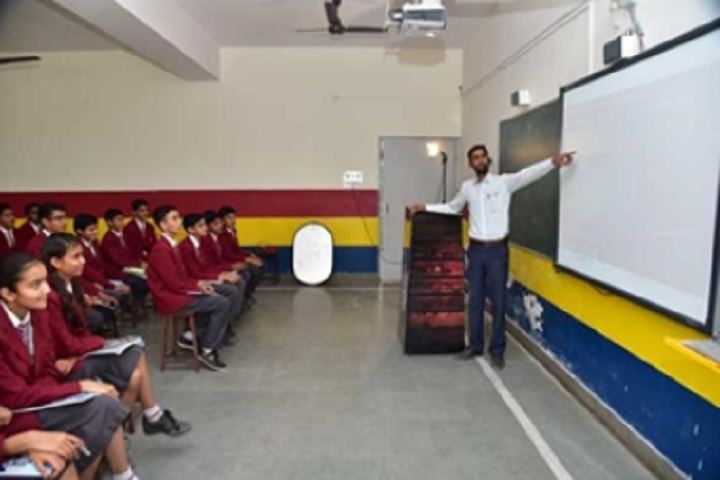 The Tagore School-Classroom