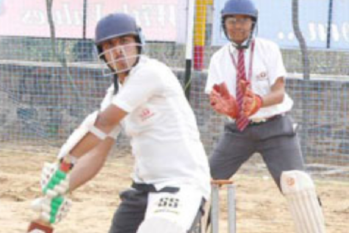 The Tagore School-Cricket