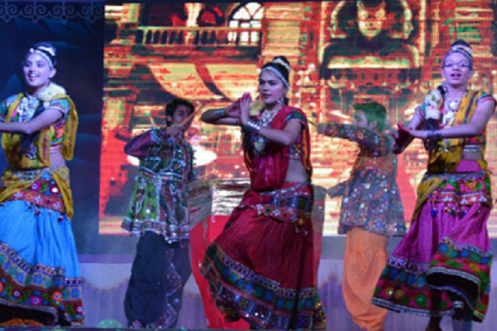 The Tagore School-Dance