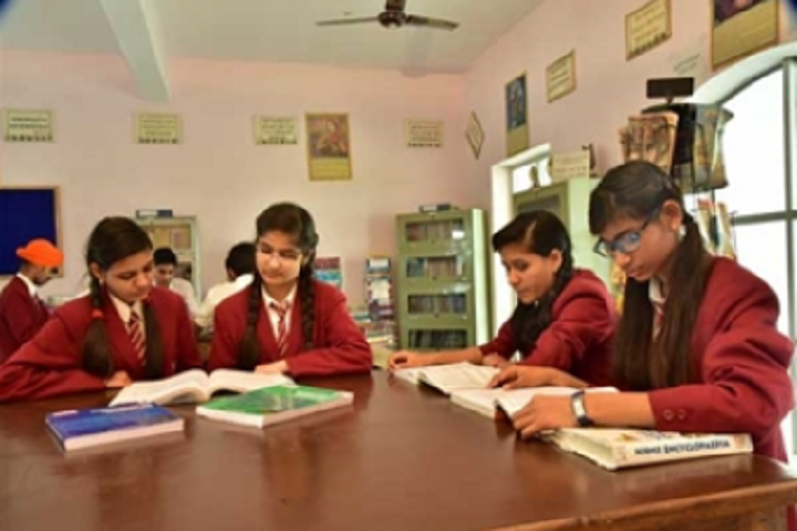 The Tagore School-Library