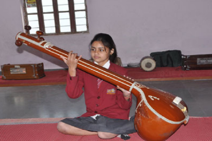 The Tagore School-Music