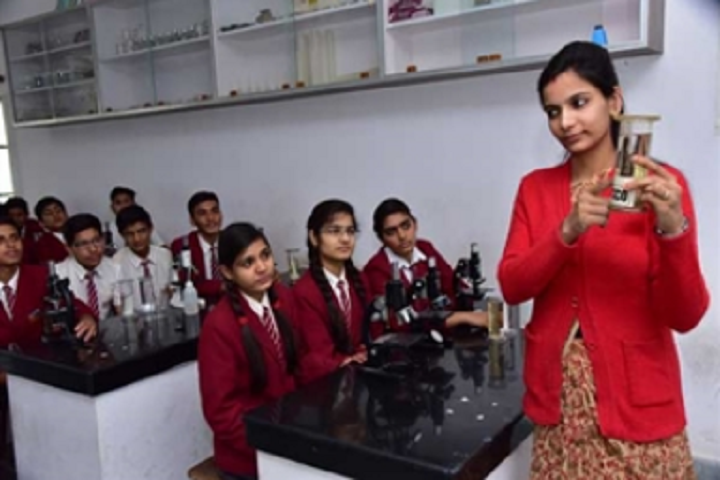 The Tagore School-Science Lab
