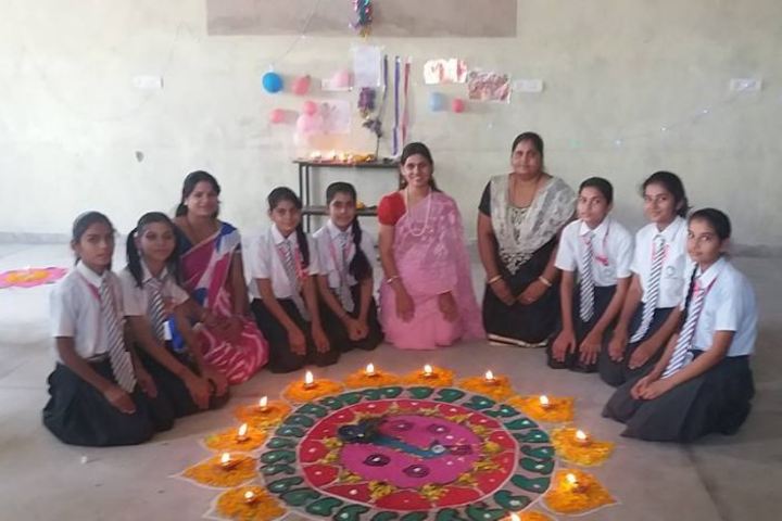 The Trigat School-Diwali Celabrations
