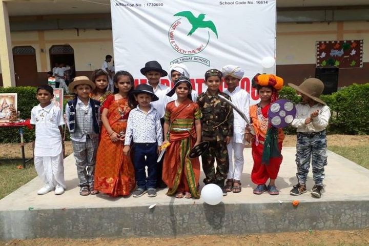 The Trigat School-Fancy Dress