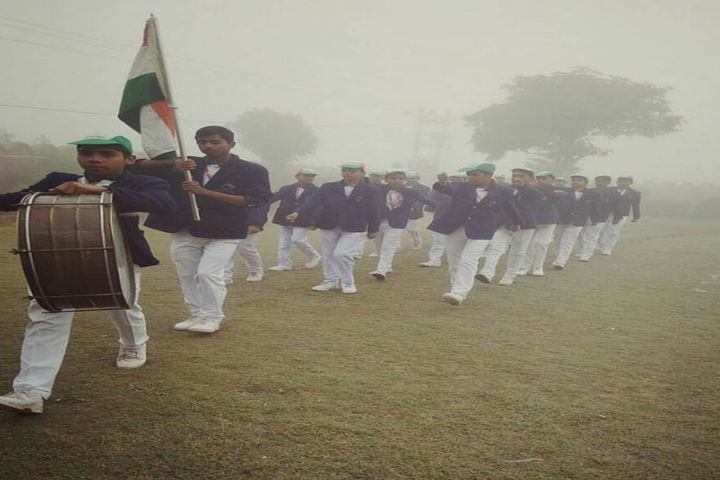 The Trigat School-March Past
