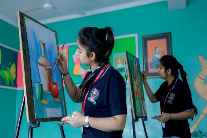 Tiny Tots School-Art Room