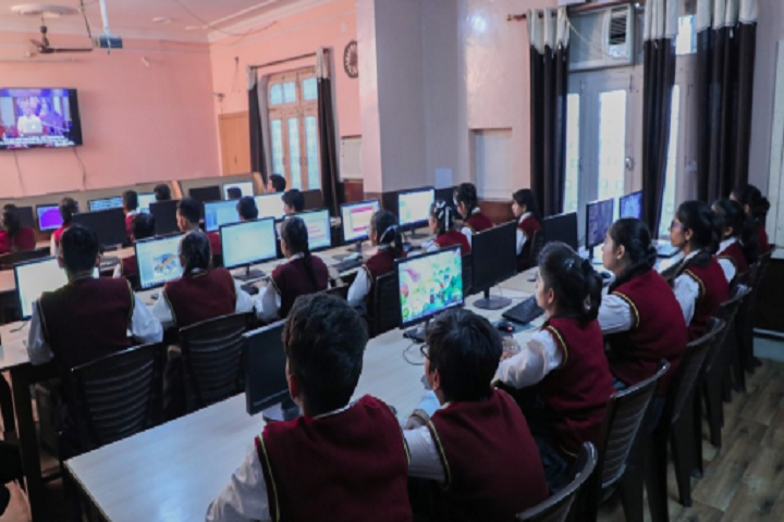 Tiny Tots School-Computer Lab