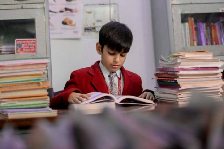 Tiny Tots School-Library
