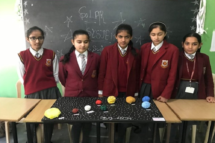Tiny Tots School-Science Exhibition