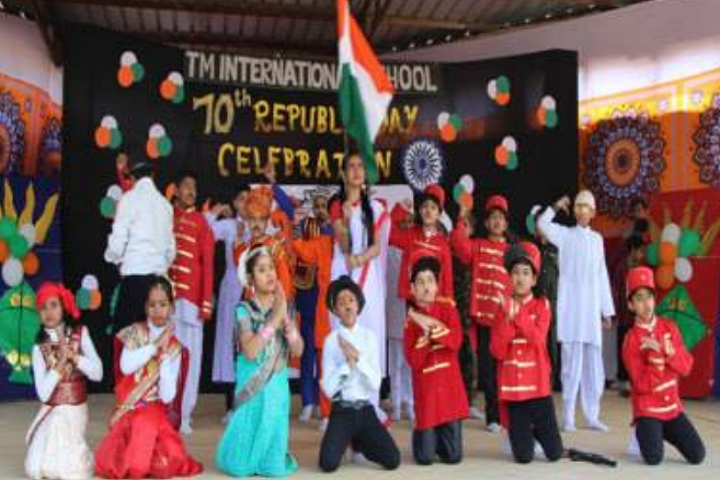Tm International School-Republic Day Celebration