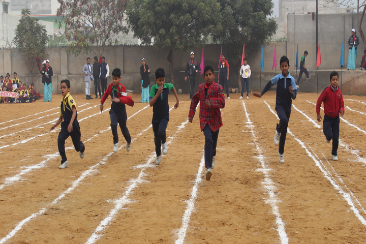 Tm International School-Sports