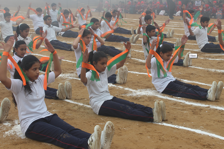 Tm International School-Sports Activity