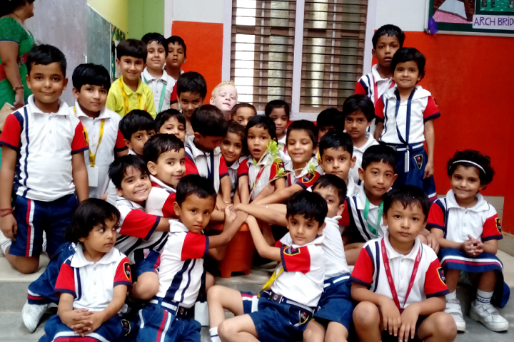 Tm International School-Tree Plantation
