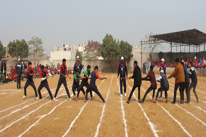Tm International School-Tug Of War