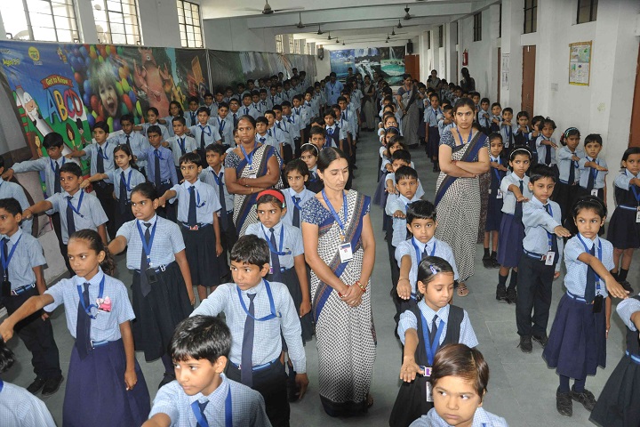 Trm Public School-Assembly