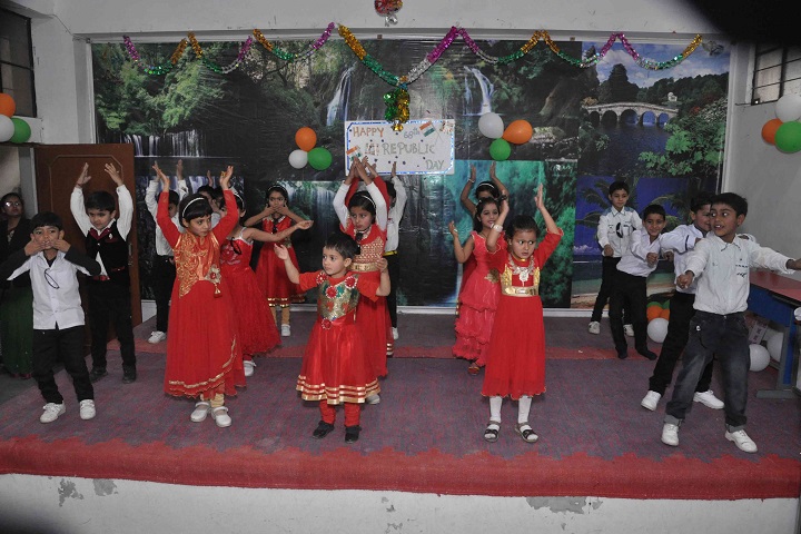 Trm Public School-Dance