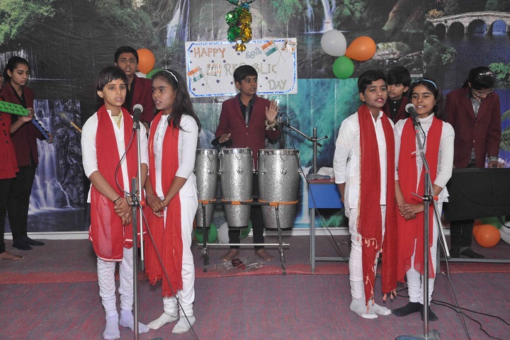 Trm Public School-Music Room