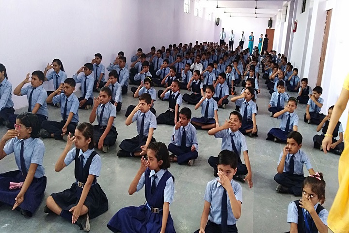 Trm Public School-Yoga