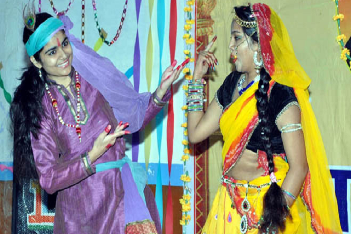 Veena Memorial Senior Secondary School-Cultural Event