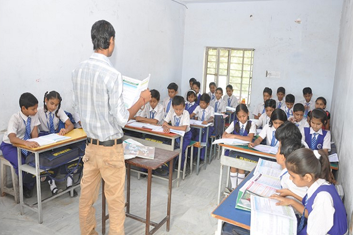 Vidhya Sagar Senior Secondary School-Classroom