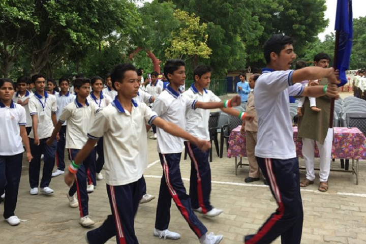 Vidhya Sagar Senior Secondary School-Marathon