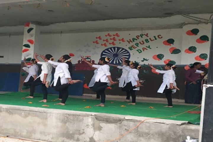 Vidhya Sagar Senior Secondary School-Republic Day Celebration
