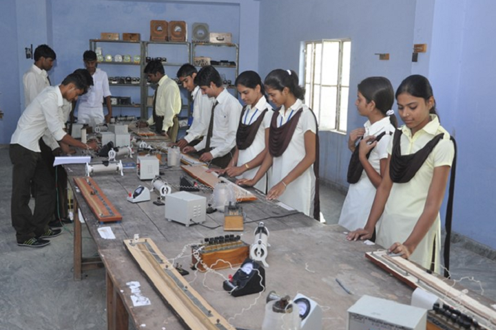 Vidhya Sagar Senior Secondary School-Science Lab
