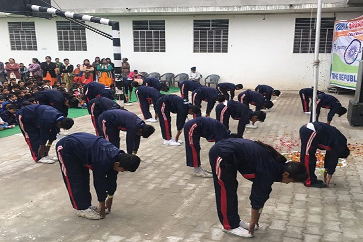 Vidhya Sagar Senior Secondary School-Yoga