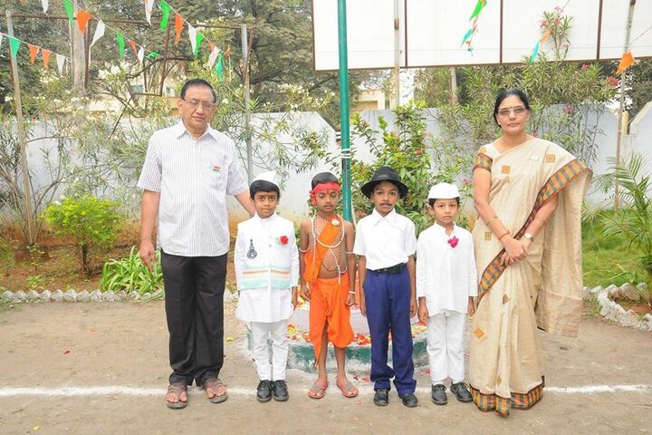 Bharatiya Vidya Bhavans Vidyashram-Fancy Dress