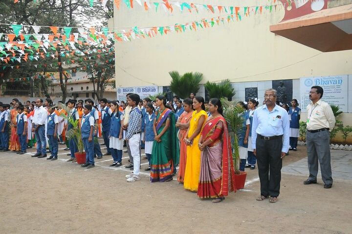 Bharatiya Vidya Bhavans Vidyashram-Independence Day Celebrations