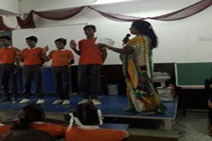 Vidya Global School-Quiz competition