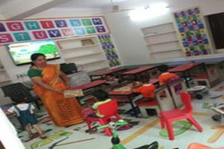 Vidya Global School-Smart classroom