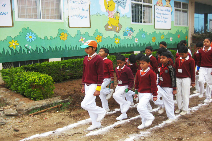 Vidya Global School-Sports Day