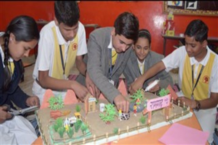 Vidya Gram International School-Art