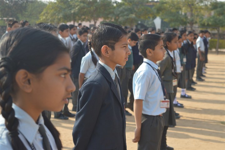 Vidya Gram International School-Assembly