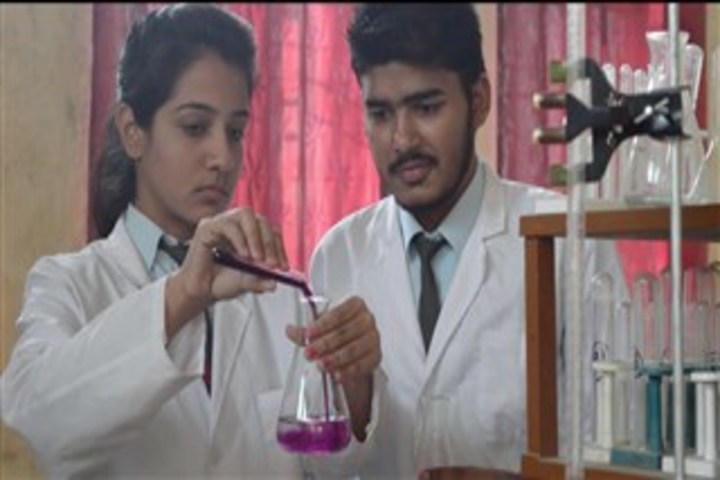 Vidya Gram International School-Chemistry Lab