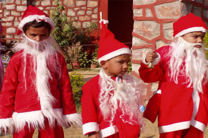 Vidya Gram International School-Christmas Celebrations