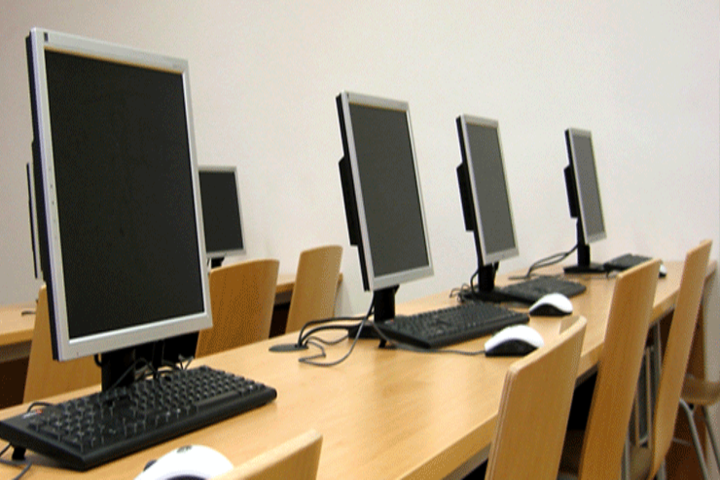 Vidya Gram International School-Computer lab