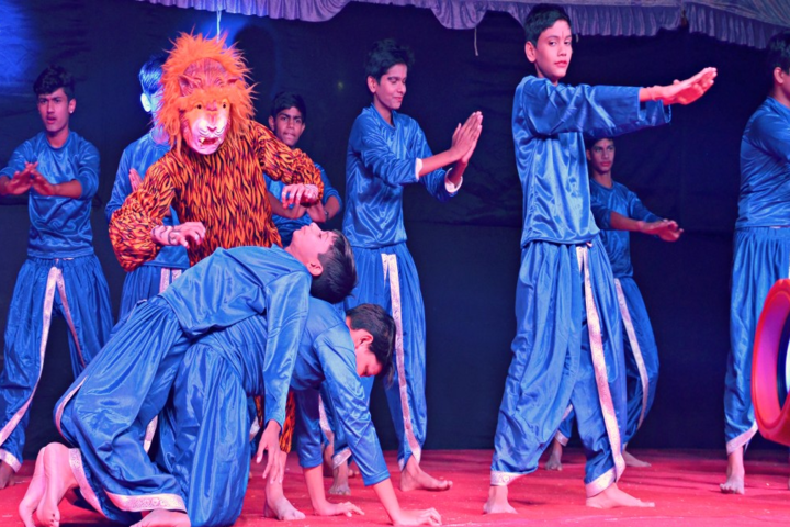 Vidya Gram International School-Dance