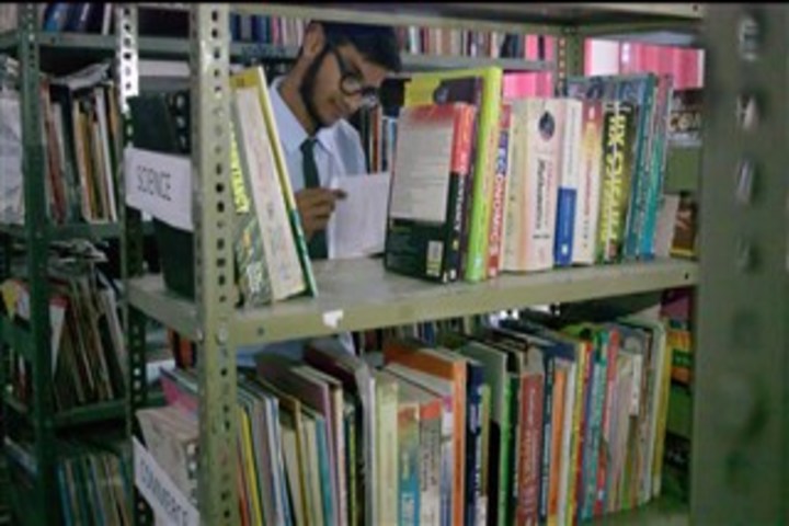 Vidya Gram International School-Library