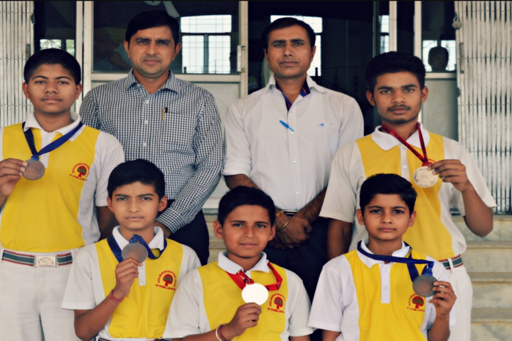 Vidya Gram International School-Sports Team